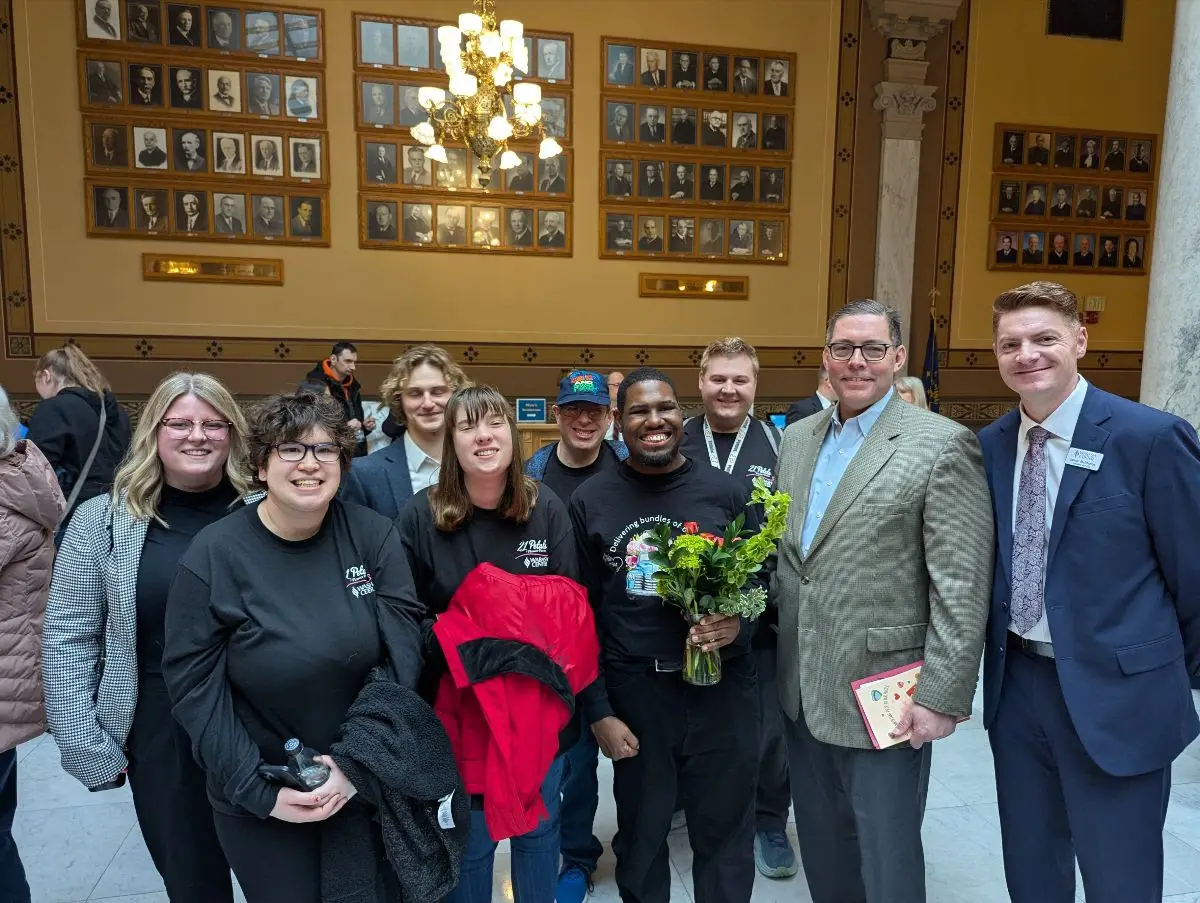 Self Advocates at the Statehouse