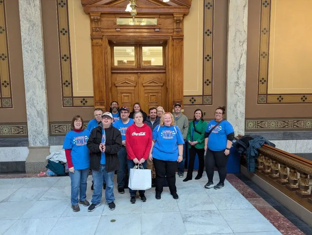 Self Advocates at the Statehouse